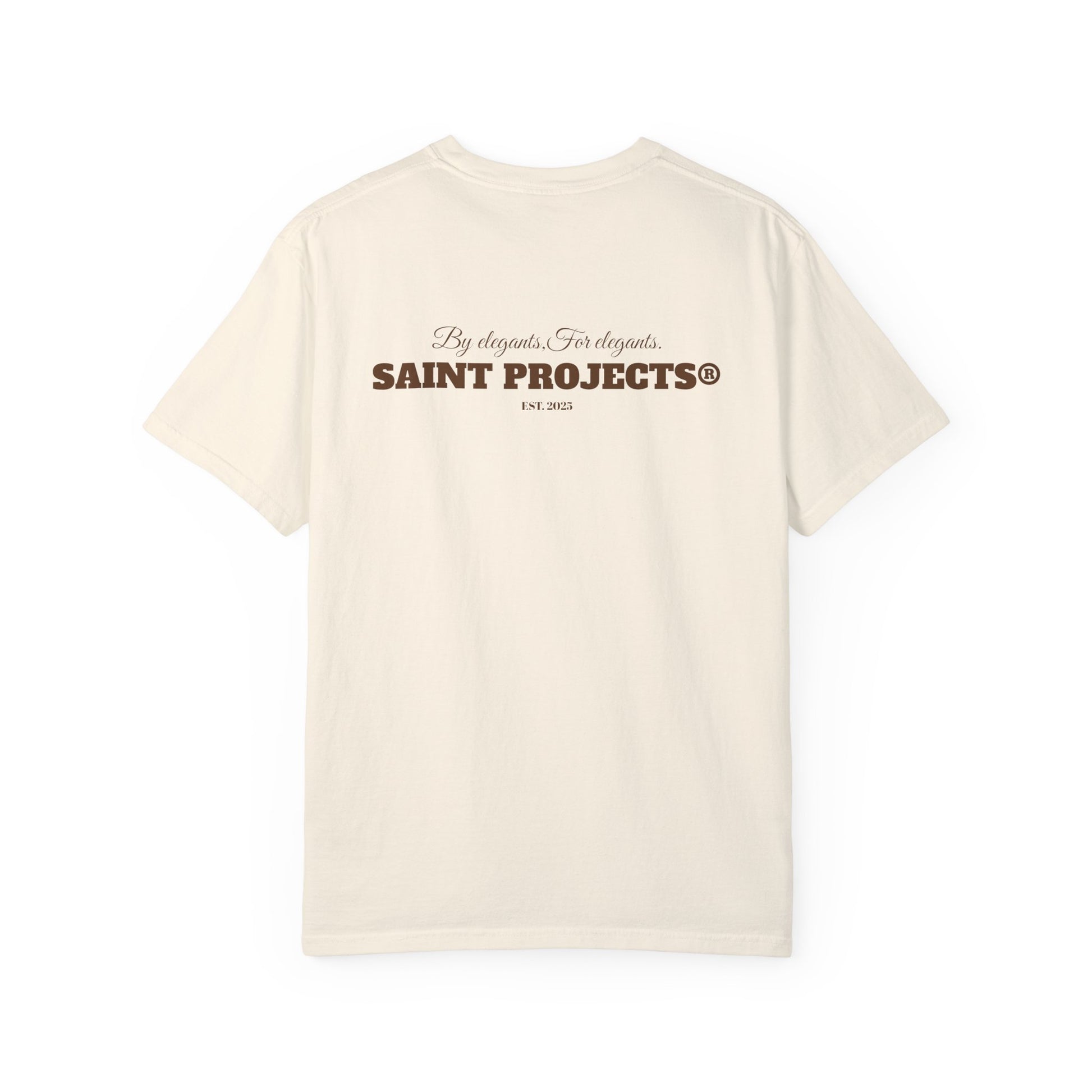 Founder Beige Tee oversize