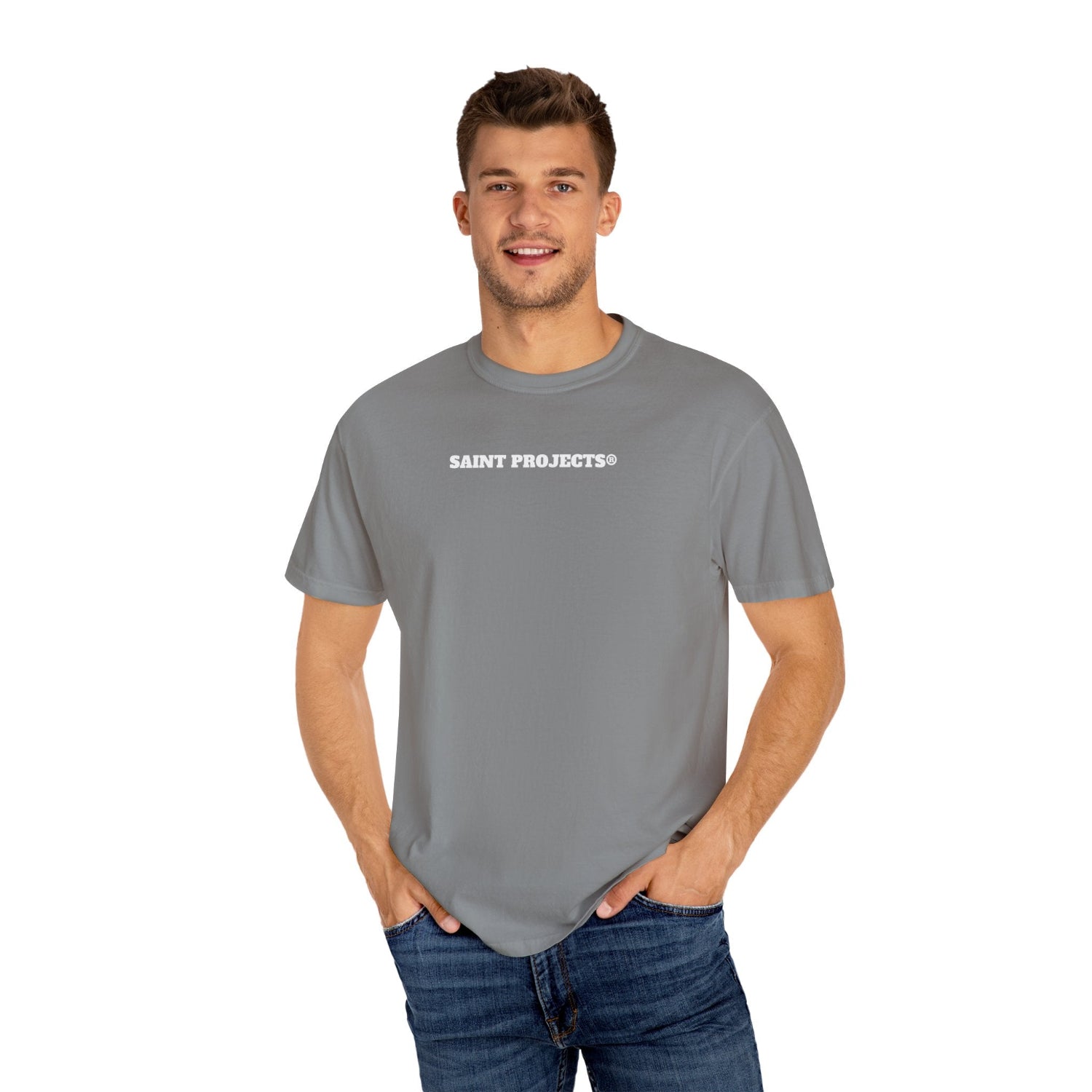 Founder Grey Tee oversize