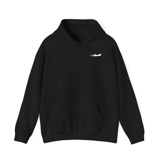 Yacht Club Black Hoodie