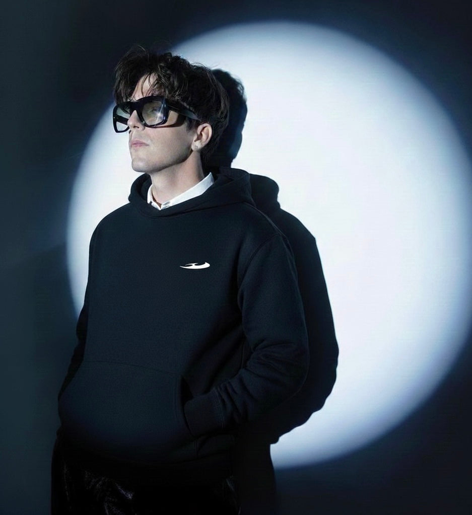 Yacht Club Black Hoodie