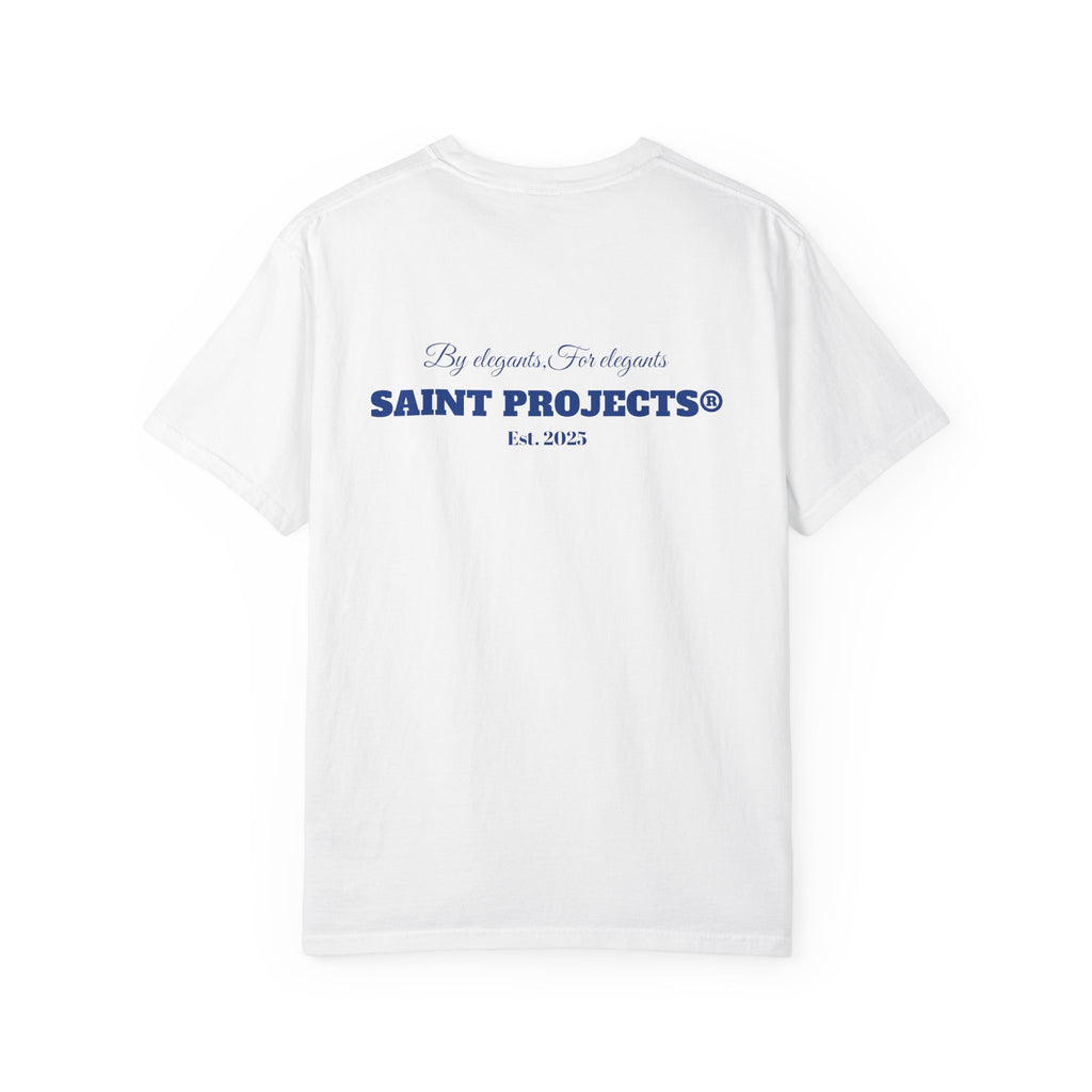 Founder White tee oversize