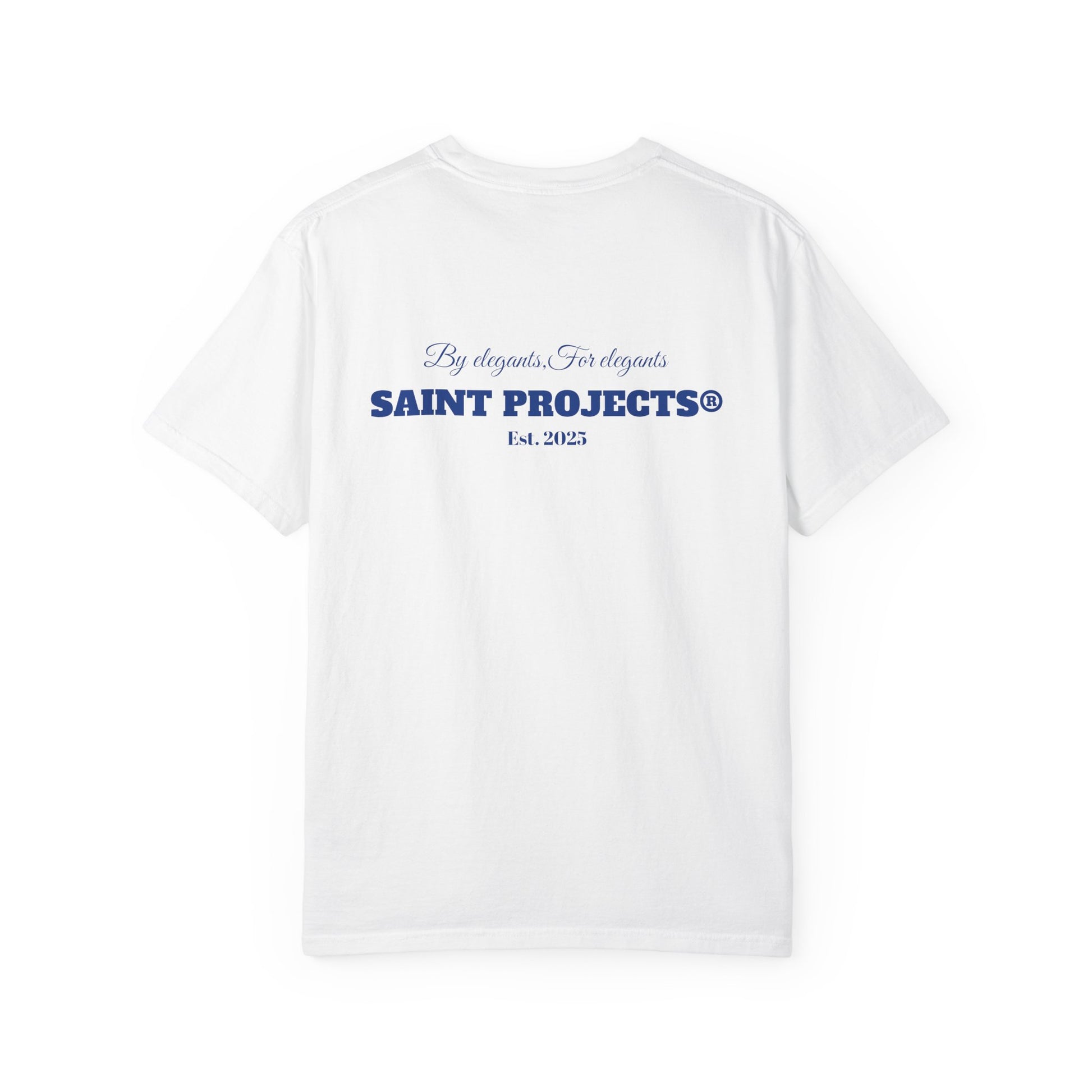 Founder White tee oversize