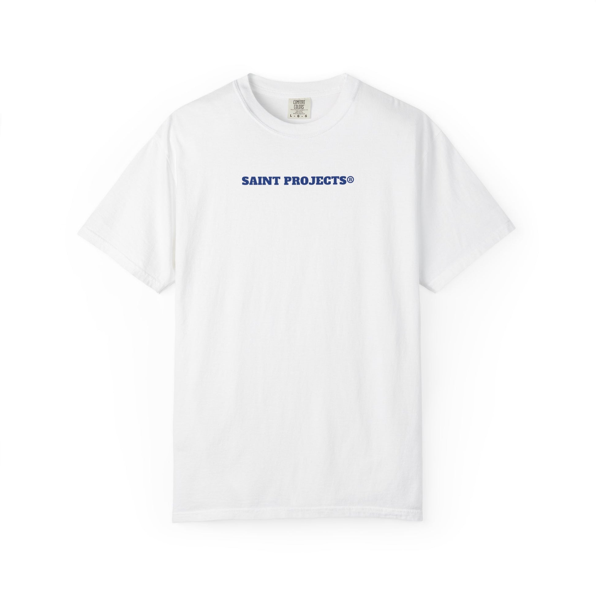 Founder White tee oversize