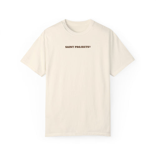 Founder Beige Tee oversize