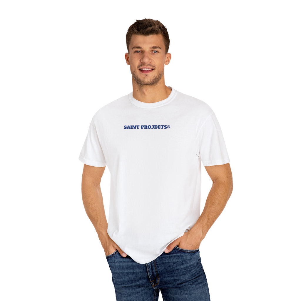 Founder White tee oversize