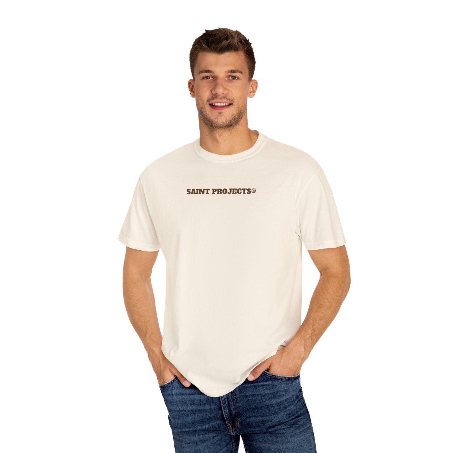 Founder Beige Tee oversize