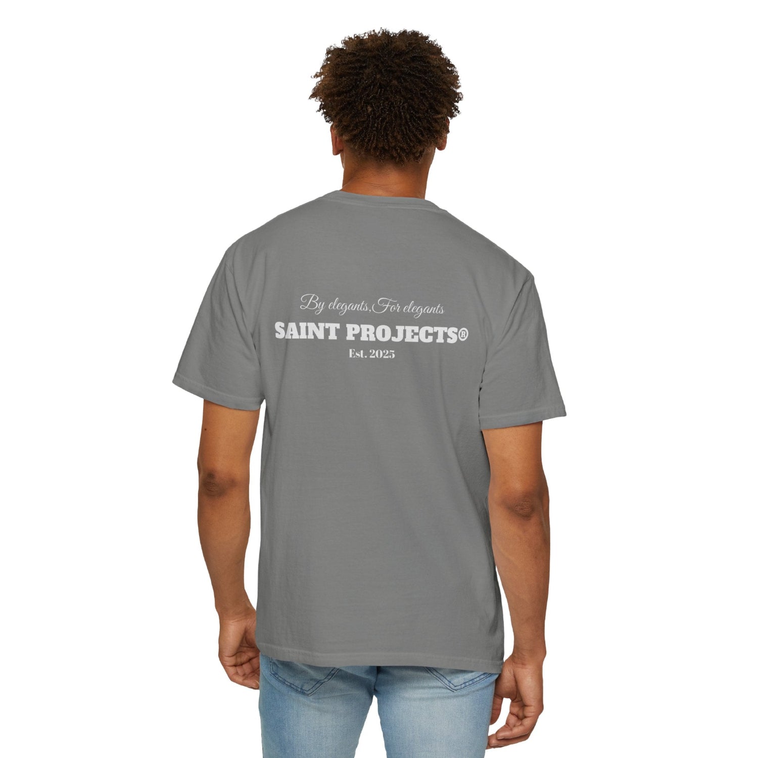 Founder Grey Tee oversize
