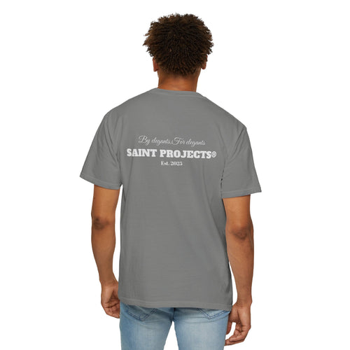 Founder Grey Tee oversize