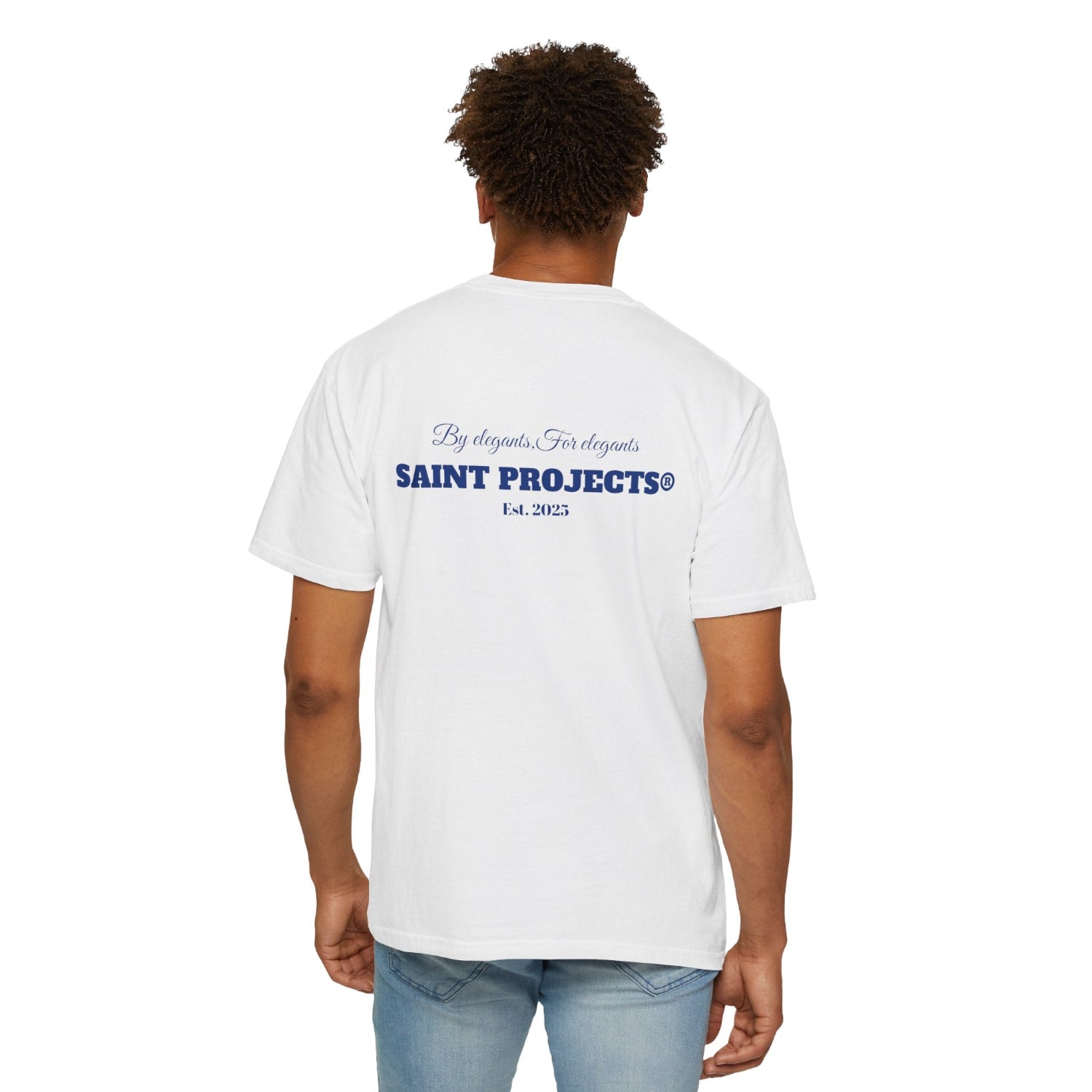 Founder White tee oversize
