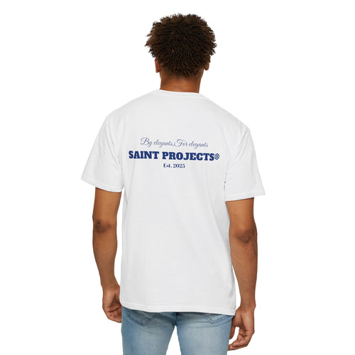 Founder White tee oversize