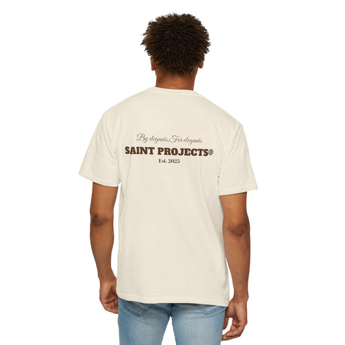 Founder Beige Tee oversize